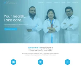 Hislbd.com(Healthcare Information System Ltd. (HISL)) Screenshot