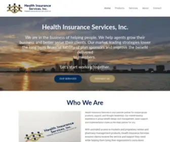 Hismi.com(Our insurance agency) Screenshot