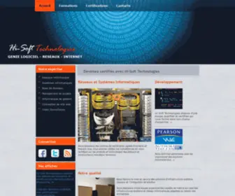 Hisoft-Technologies.com(Hi-Soft Technologies) Screenshot