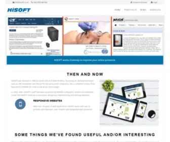 Hisoft.co.uk(Web Design) Screenshot