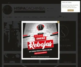 Hispacachimba.es(Tu Tienda de Cachimbas) Screenshot