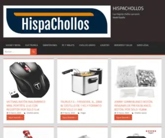 Hispachollos.com(Hispachollos) Screenshot