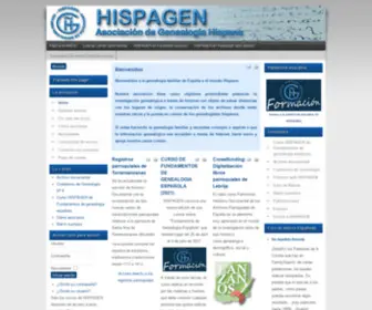 Hispagen.es(Hispagen) Screenshot