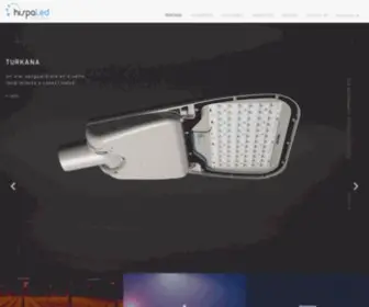Hispaled.es(Diseño de soluciones de iluminación LED) Screenshot