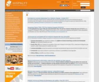 Hispalyt.es(Productos Cerámicos) Screenshot