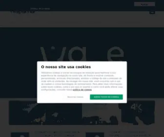 Hispamar.com.br(Hispasat) Screenshot