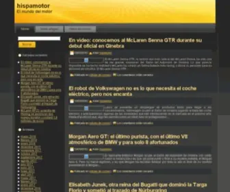 Hispamotor.net(Hispamotor) Screenshot