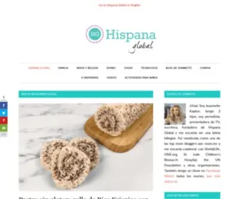 Hispanaglobal.com(Hispana Global) Screenshot