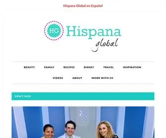 Hispanaglobal.net(Hispana Global) Screenshot