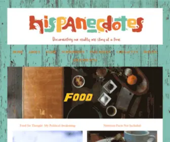 HispaneCDotes.com(Hispanecdotes) Screenshot