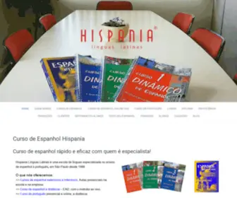 Hispanialinguaslatinas.com.br(Hispanialinguaslatinas) Screenshot