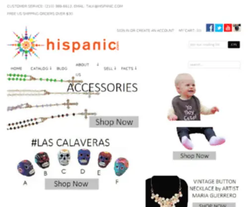 Hispanic.com(Hispanic) Screenshot