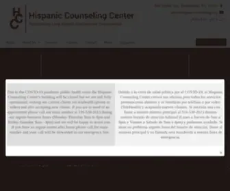 Hispaniccounseling.org(Hispanic Counseling Center) Screenshot