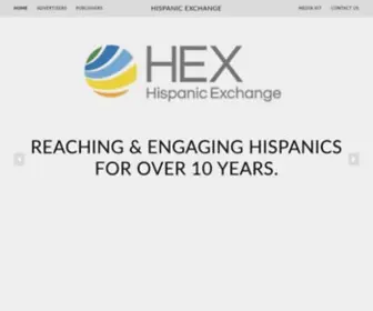Hispanicexchange.com(HISPANIC EXCHANGE) Screenshot