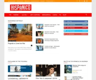 Hispanico.pl(HISZPANIA od A do Z) Screenshot