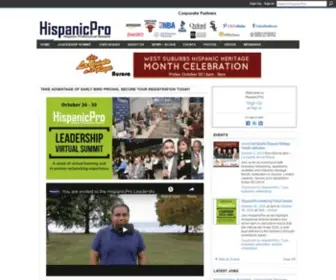 HispanicPro.com(Latino) Screenshot