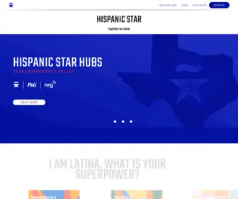 Hispanicstar.org(The Hispanic Star) Screenshot