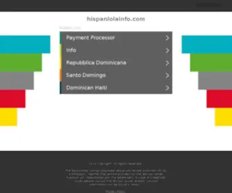 Hispaniolainfo.com(Acheter) Screenshot