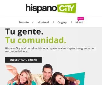 Hispanocity.com(Comunidad) Screenshot