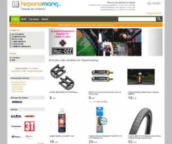Hispanoracing.com(Hispano Racing) Screenshot