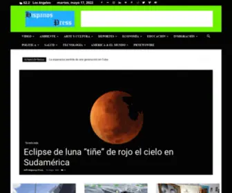 Hispanospress.com(Noticias Digitales) Screenshot