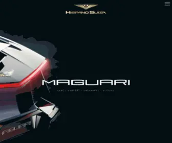 Hispanosuiza.at(Hispano Suiza Opus Magnum) Screenshot