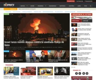 Hispantv.com(ÚLTIMAS NOTICIAS DEL MUNDO) Screenshot