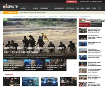 Hispantv.net(HispanTV) Screenshot