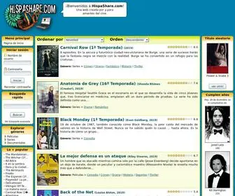 Hispashare.com(Hispashare) Screenshot