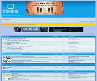 Hispatablets.com(Las Mejores Tablets del Mercado de 2023) Screenshot