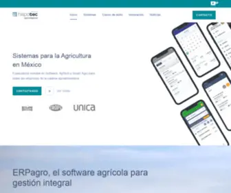 Hispatecmexico.com(Hispatec) Screenshot