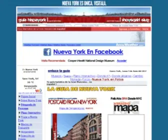 Hispayork.com(Guia) Screenshot