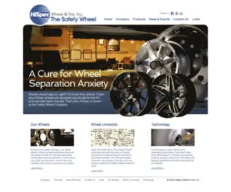 Hispecwheel.com(HiSpec Wheel & Tire) Screenshot