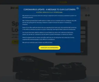 Hispeed.co.uk(Hi Speed Services) Screenshot