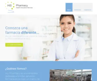 Hispharmacy.com(His Pharmacy) Screenshot