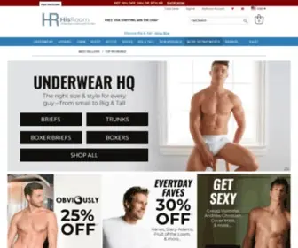 Hisroom.com(Mens Underwear) Screenshot