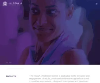 Hissahec.com(Hissah Enrichment Center Psychology and Wellbeing in Abu Dhabi) Screenshot