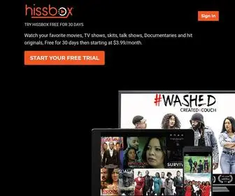 Hissbox.com(Watch Nigerian Movies) Screenshot