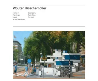 Hisschemoller.com(Wouter Hisschem) Screenshot