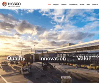 Hissco.co.za(Home) Screenshot