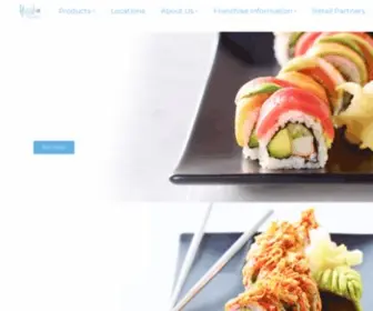 Hisshosushi.com(Hissho Sushi) Screenshot