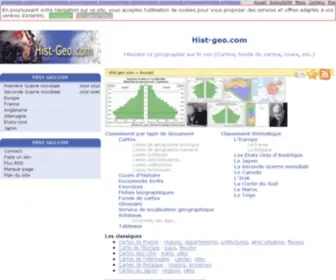 Hist-GEO.com(Hist GEO) Screenshot