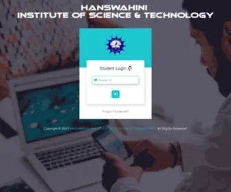 Hist.co.in(HANSWAHINI INSTITUTE OF SCIENCE & TECHNOLOGY) Screenshot