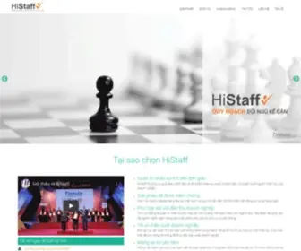 Histaff.vn(Giải pháp phần mềm quản lý tổng thể nguồn nhân lực) Screenshot