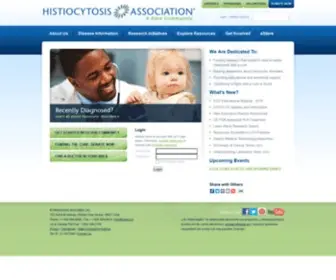 Histio.org(Histiocytosis Association) Screenshot