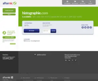 Histographie.com(Histographie) Screenshot