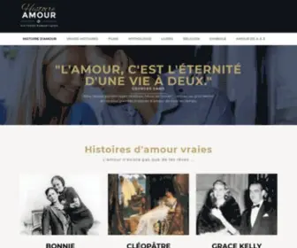 Histoire-Amour.com(Histoire d'amour) Screenshot