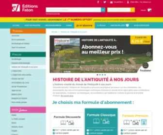 Histoire-Antique.fr(Histoire de l'Antiquité à nos jours) Screenshot
