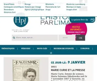 Histoire-Image.org(L’histoire) Screenshot
