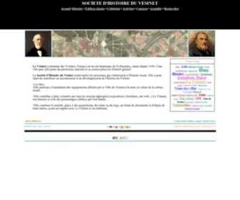 Histoire-Vesinet.org(Histoire Vesinet) Screenshot